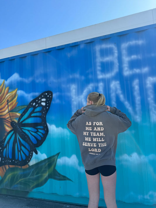 WALKING IN FAITH HOODIE (Limited Edition)