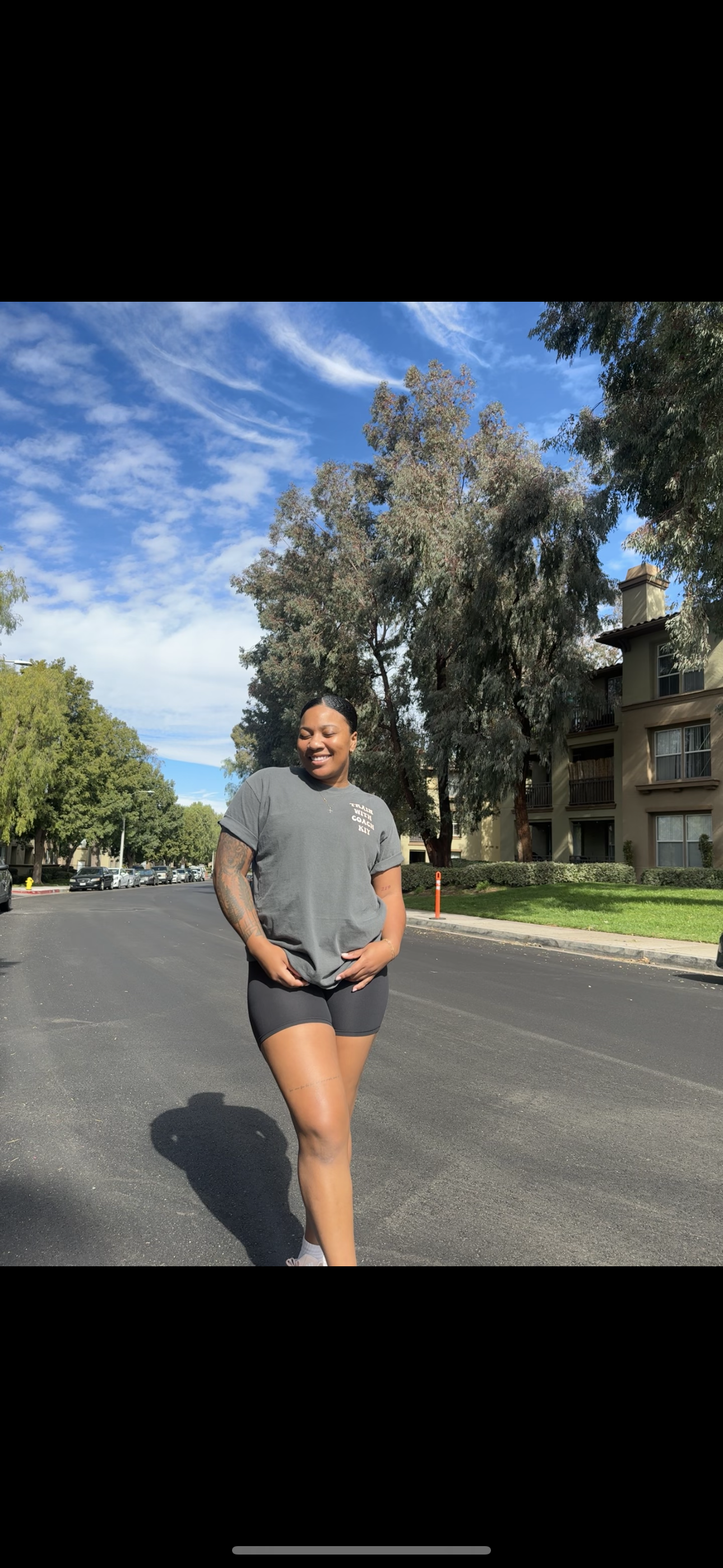 WALKING IN FAITH TEE