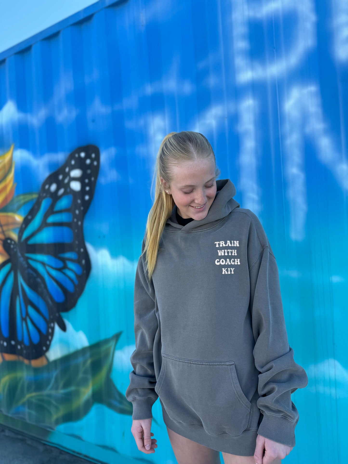 WALKING IN FAITH HOODIE (Limited Edition)