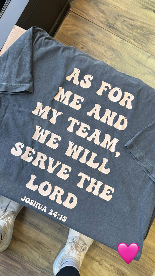 WALKING IN FAITH TEE