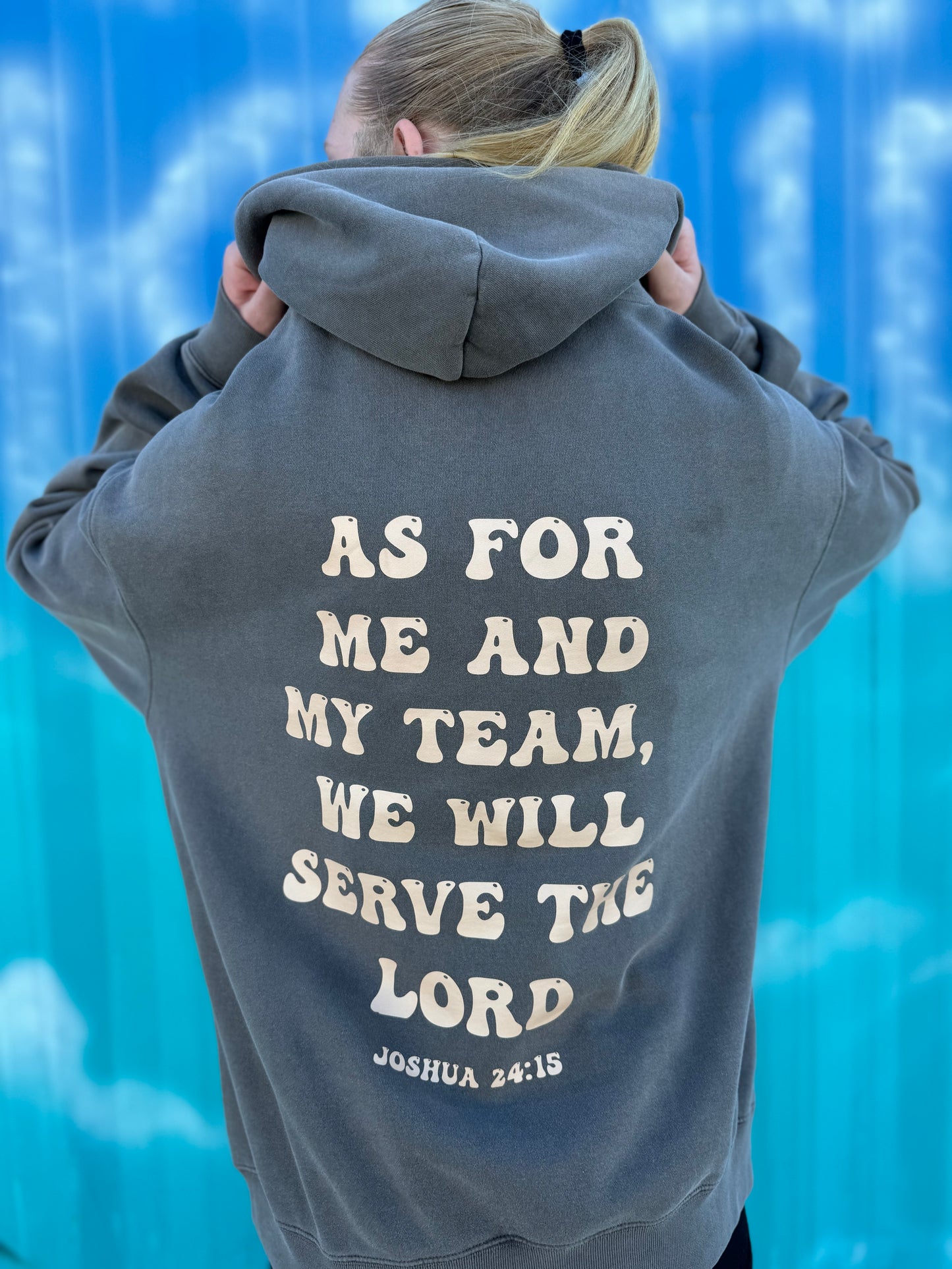 WALKING IN FAITH HOODIE (Limited Edition)