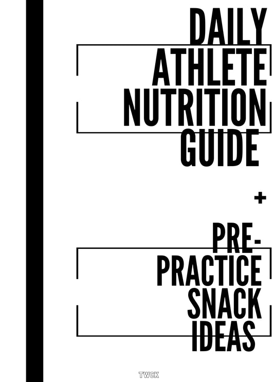 ATHLETE NUTRITION GUIDE