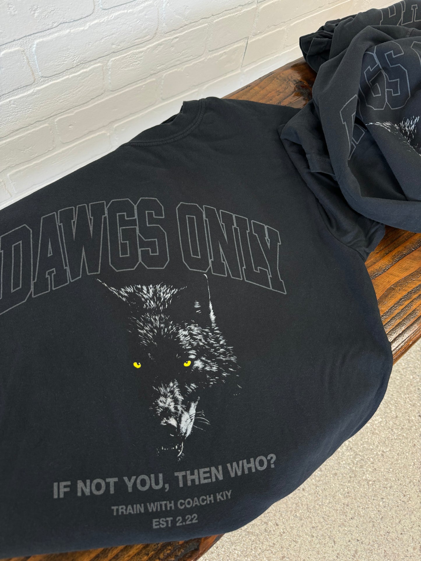 DAWGS ONLY TEE